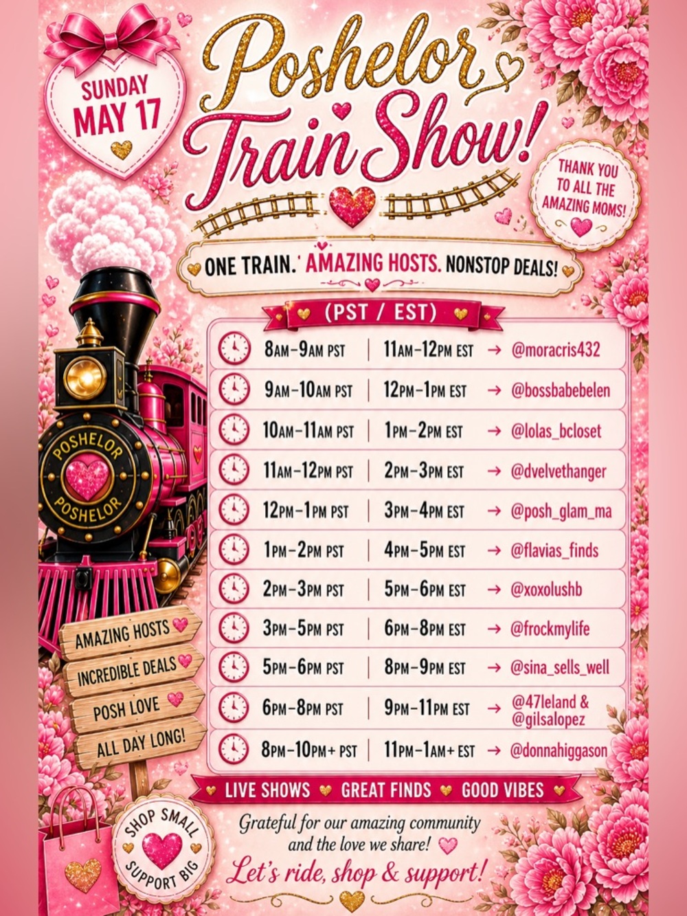 🚂TRAIN SHOWS LISTING🚂 - Picture 2 of 8